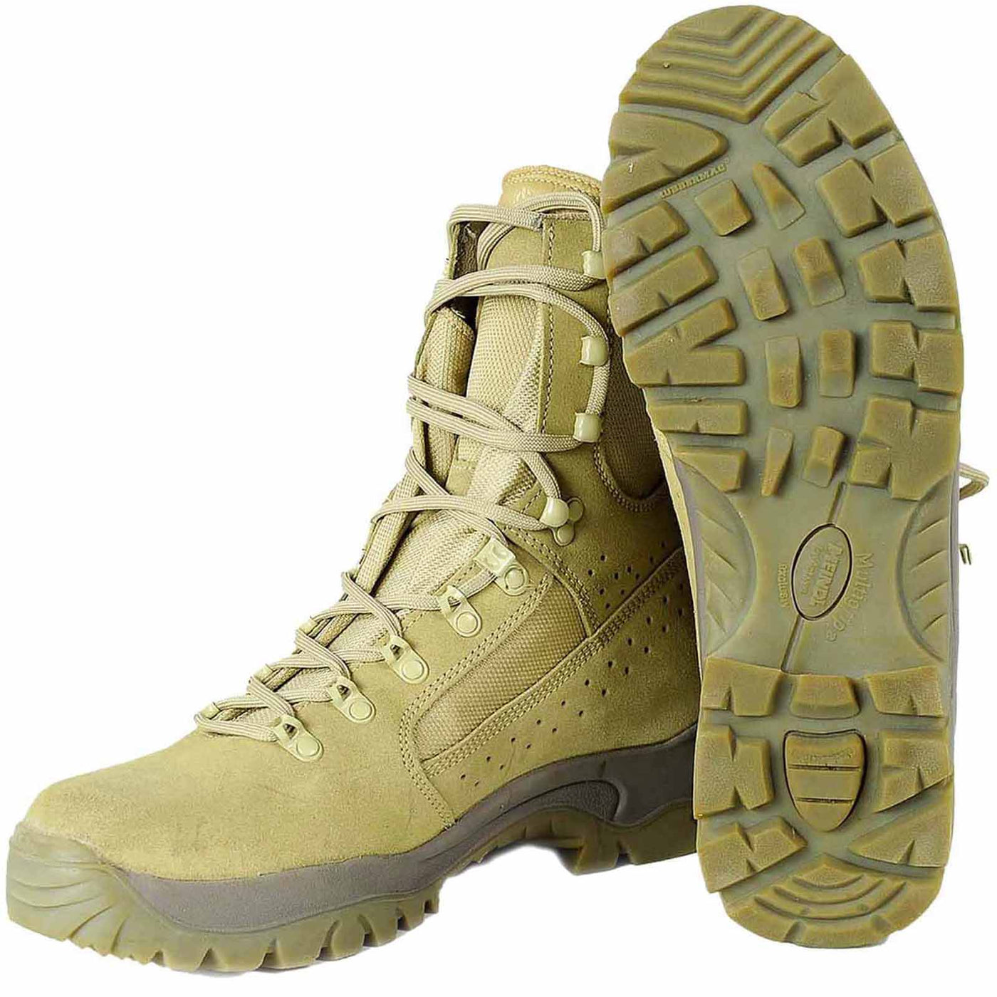 German Army Meindl Desert Boots — Goarmy