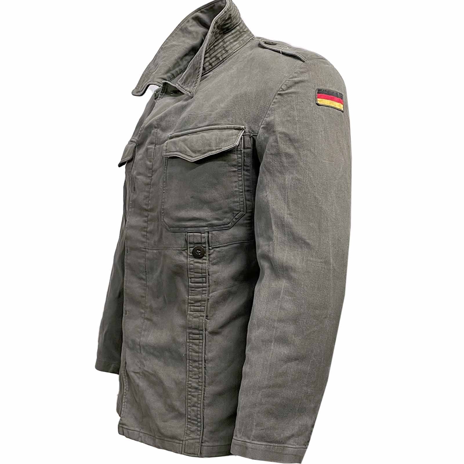 German Army Moleskin Field Jacket — Goarmy