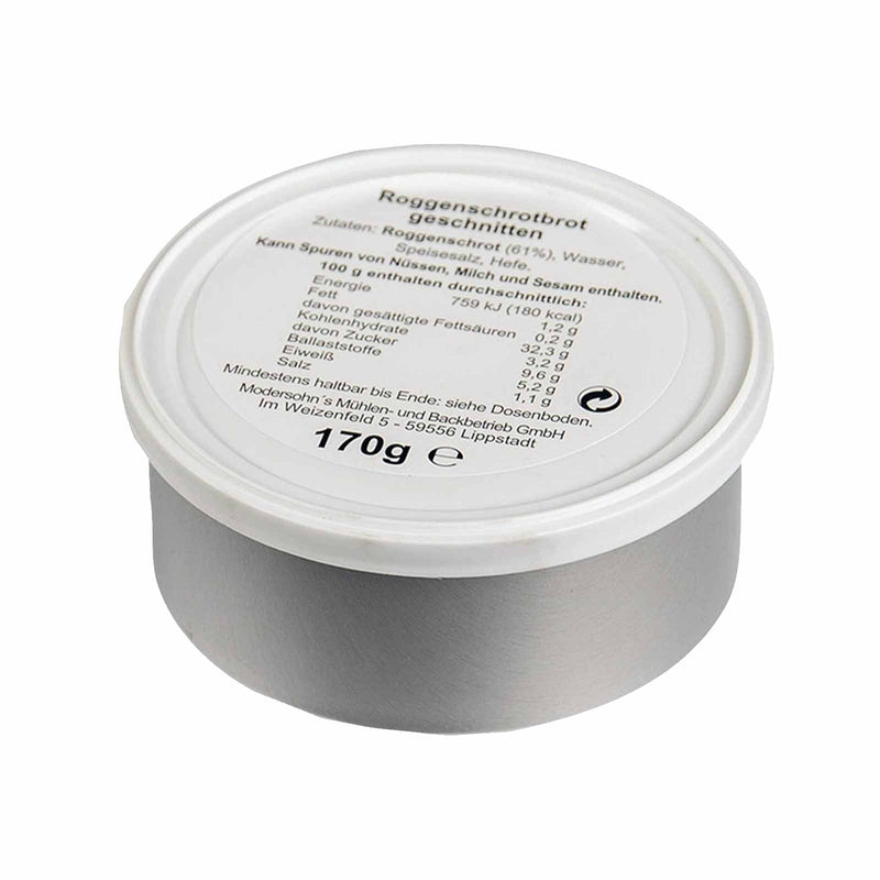 German Army Tin Bread 170G - Goarmy