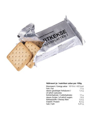 German Crackers (Panzerplatte) 125GR - Goarmy