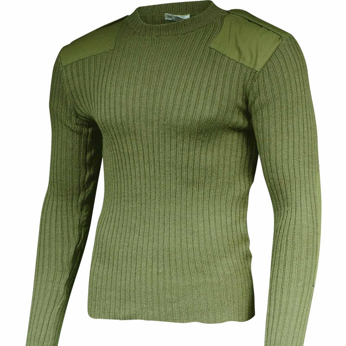 Green Commando Wool Pullover - Goarmy