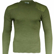 Green Commando Wool Pullover - Goarmy