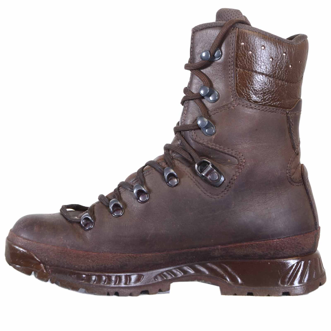 Haix Cold Weather Goretex Brown Boots - Female — Goarmy