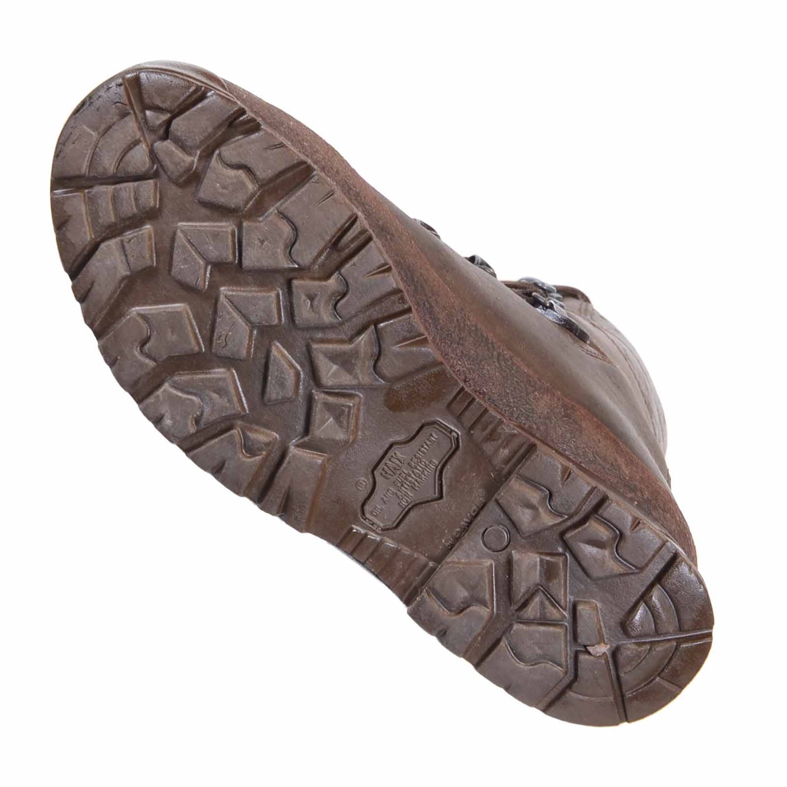 Véritable British Army Haix Goretex Doublé Cuir Temps Froid Combat Bottes