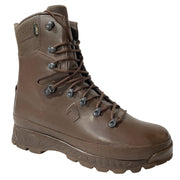 Haix Cold Weather Goretex Brown Boots - Female - Goarmy