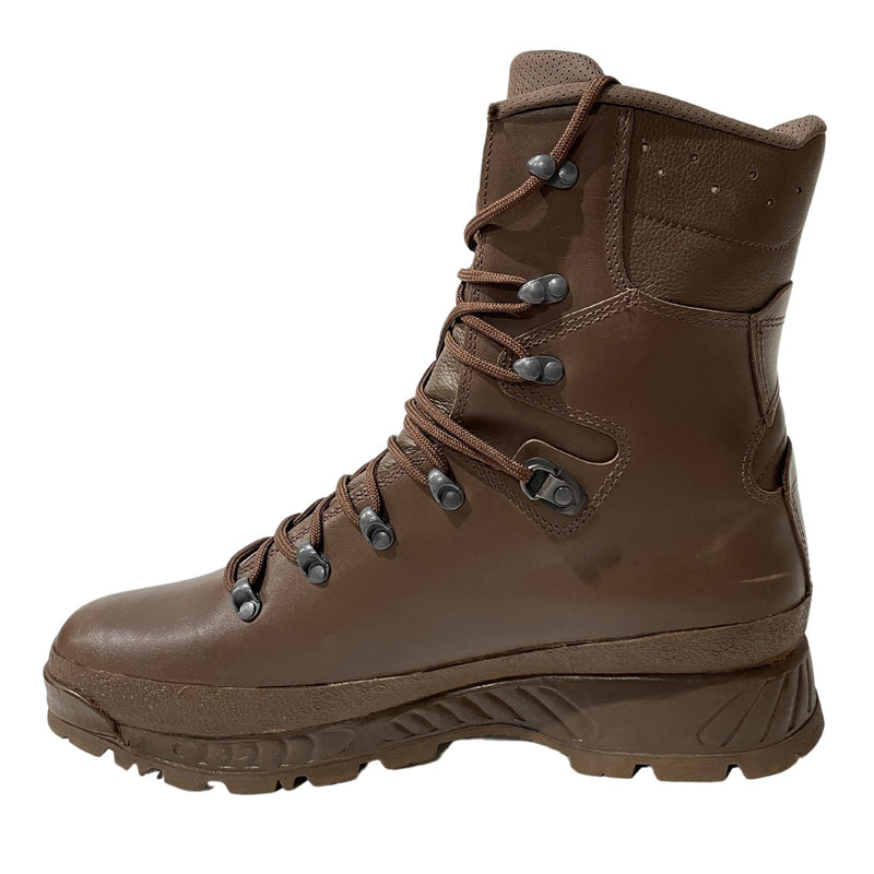 Haix Cold Weather Goretex Brown Boots - Female - Goarmy