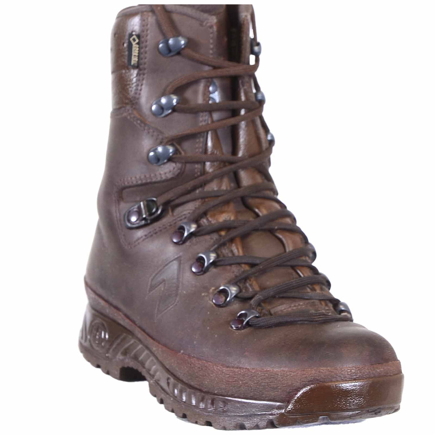 Haix Cold Weather Goretex Brown Boots - Female — Goarmy