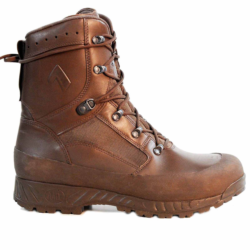 Haix High Liability Combat Boot Brown — Goarmy