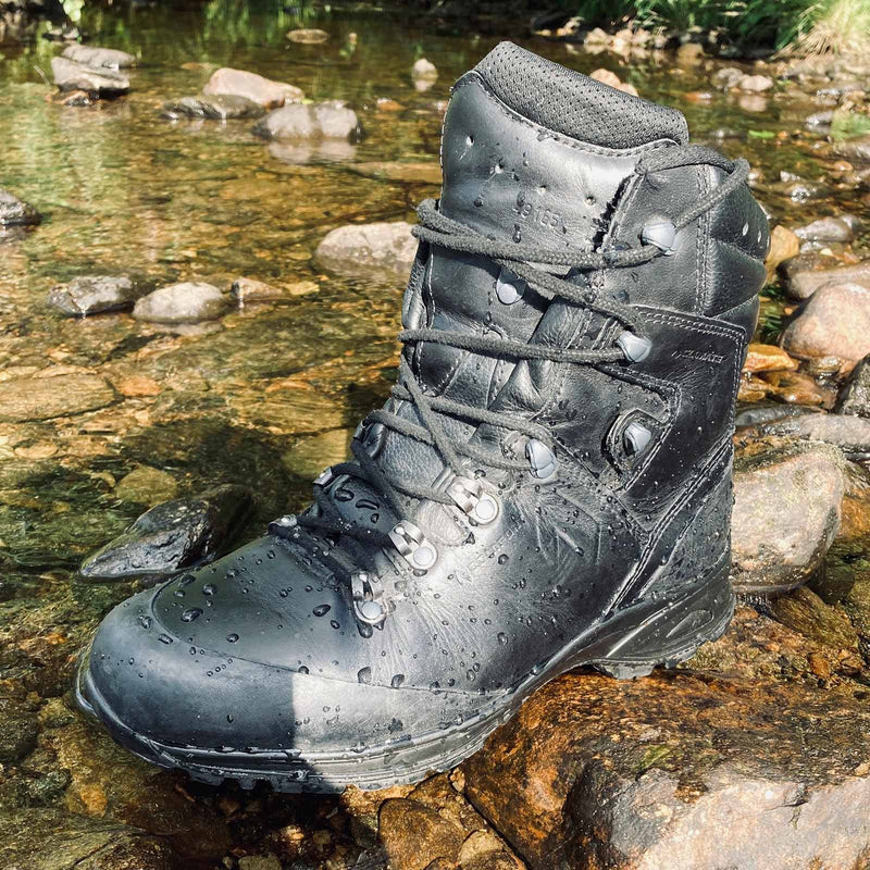 German Army Haix Black GORE-TEX® Boots
