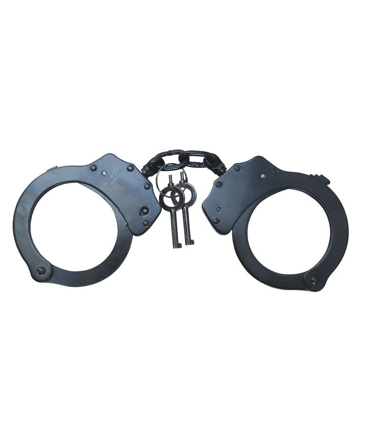 Heavy Duty Handcuffs with Welded Chain - Goarmy