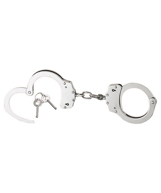 Heavy Duty Handcuffs with Welded Chain - Goarmy