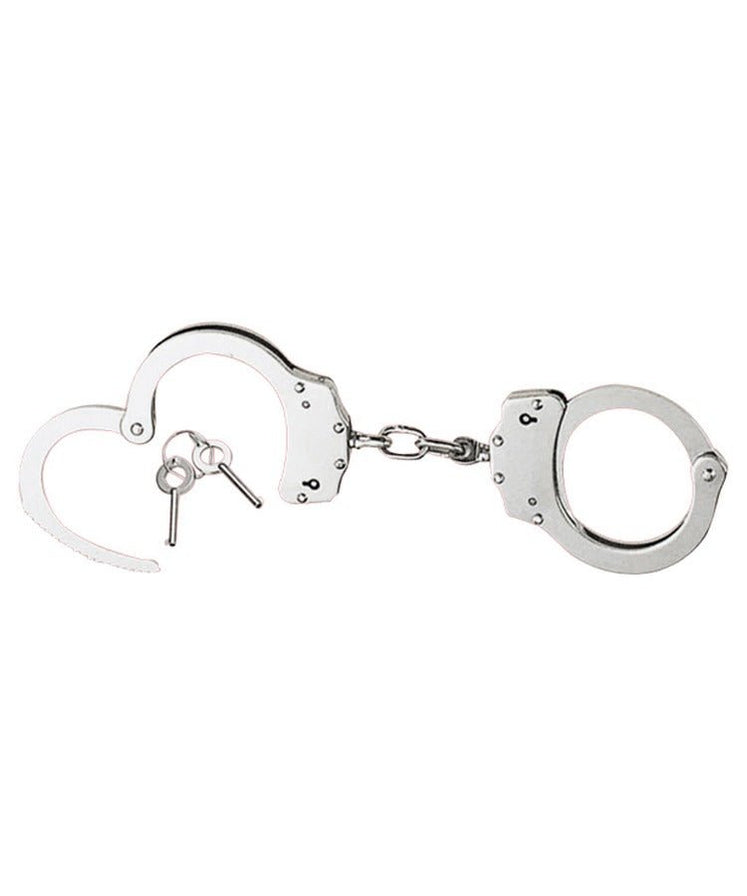 Heavy Duty Handcuffs with Welded Chain — Goarmy