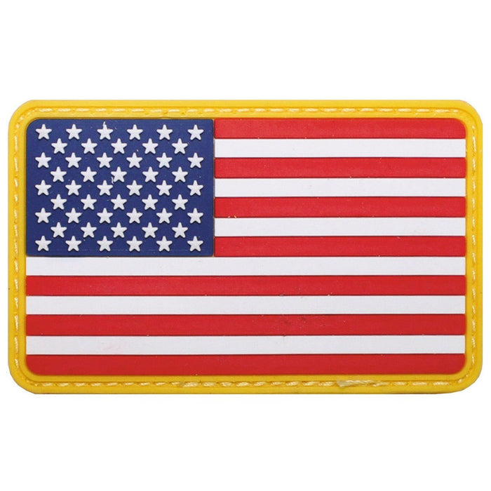Hook And Loop Patch "USA Flag" - Goarmy