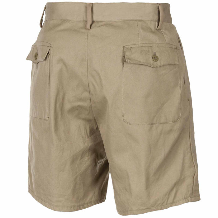 Italian Army Vintage Khaki Shorts - Goarmy