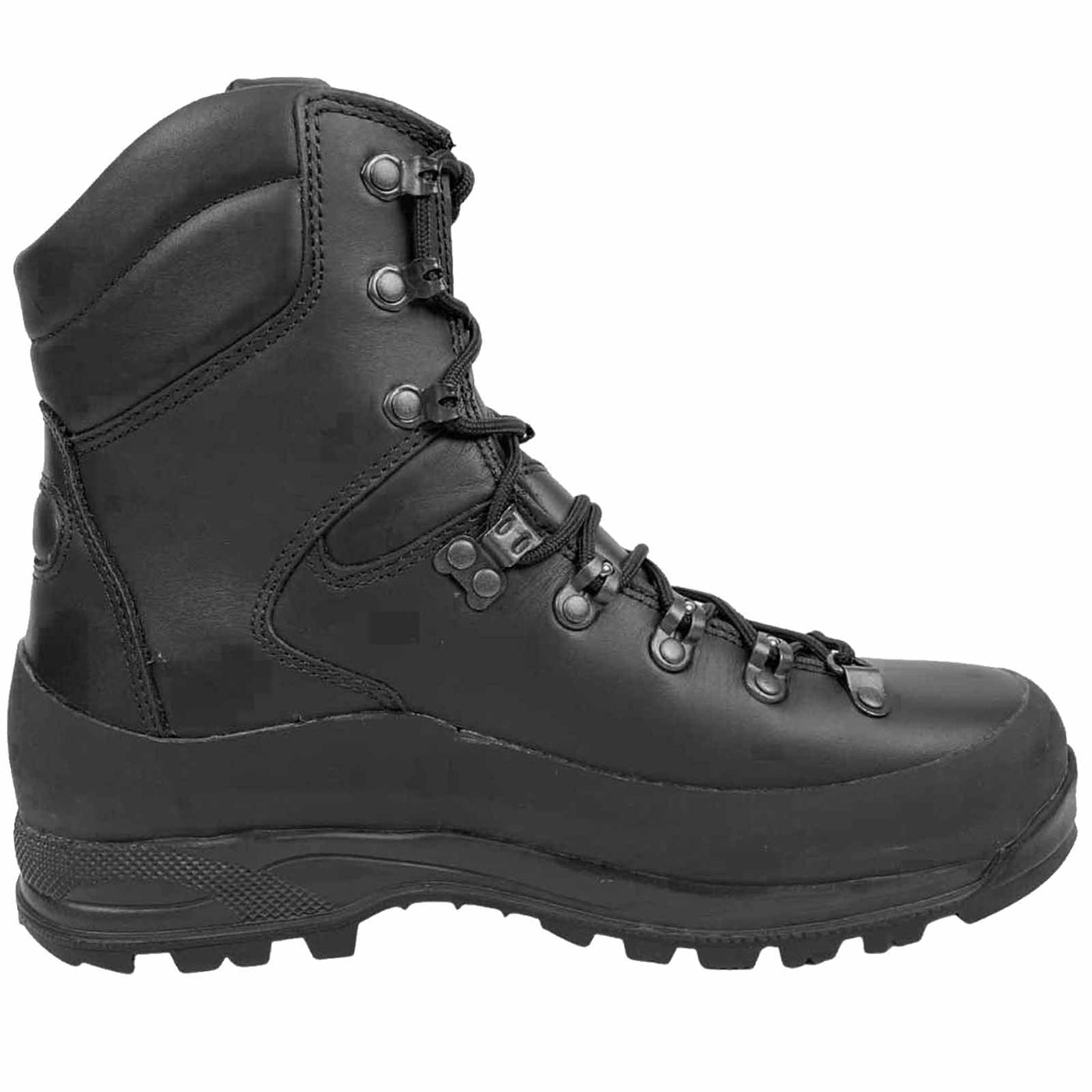 Iturri Cold Wet Weather Black Combat Boots NEW Military Boots — Goarmy