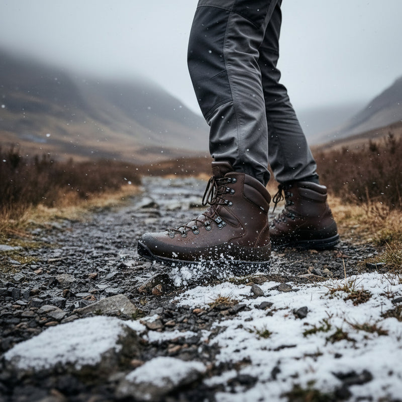 Iturri Cold Wet Weather Brown Boots - Goarmy