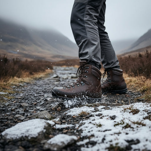 Iturri Cold Wet Weather Brown Boots - Goarmy