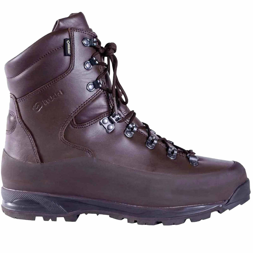 Iturri Cold Wet Weather Brown Boots NEW Iturri Military Boots Goarmy