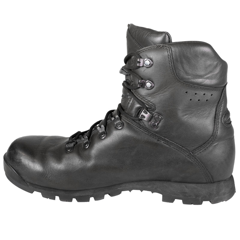 Iturri Patrol Combat Boots Black - Goarmy