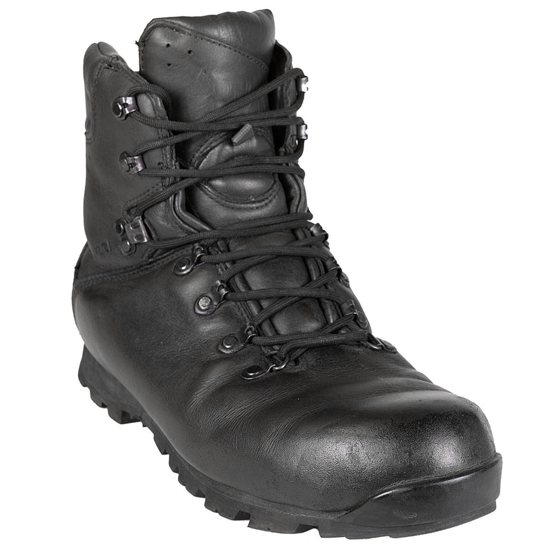 Iturri Patrol Combat Boots Black - Female - Goarmy