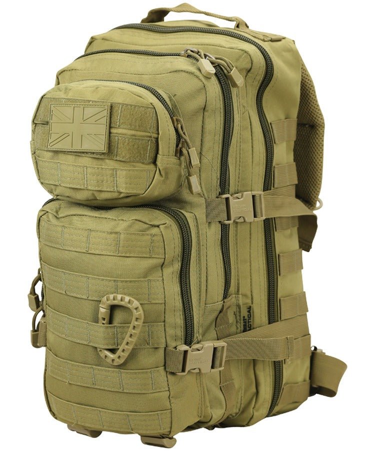 Kombat 28L Molle Assault Backpack - Goarmy