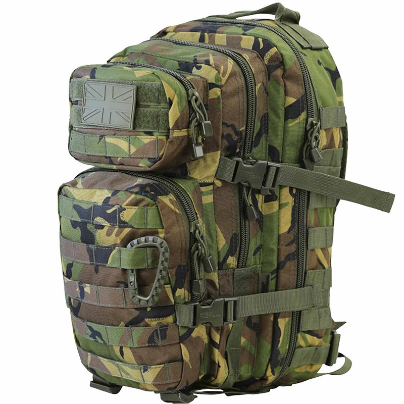 Kombat 28L Molle Assault Backpack - Goarmy