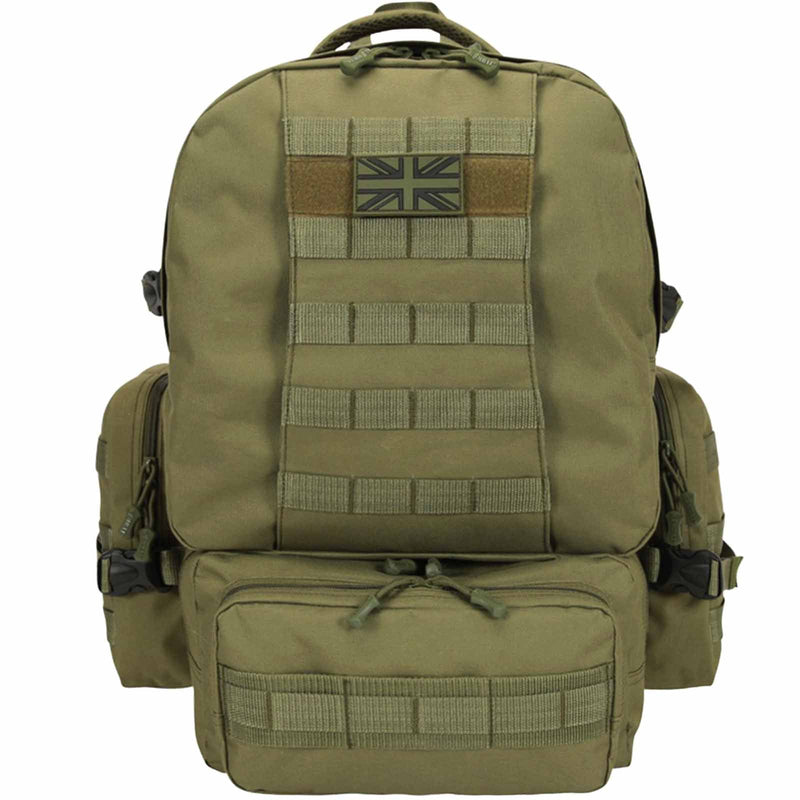 Kombat 50L Expedition Backpack - Goarmy