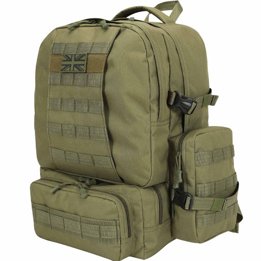 Kombat 50L Expedition Backpack - Goarmy