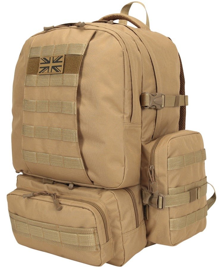 Kombat 50L Expedition Backpack - Goarmy