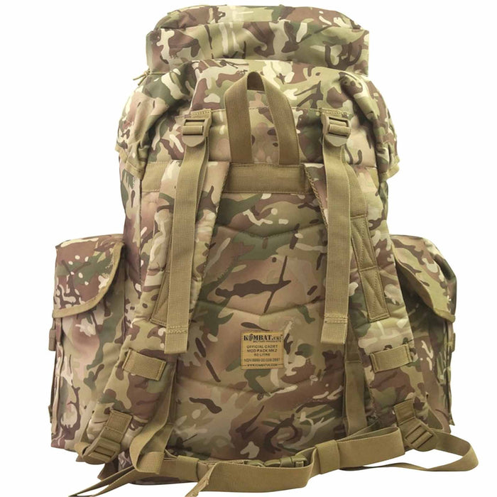 Kombat Cadet MOD 50L Backpack MK2 - BTP - Goarmy