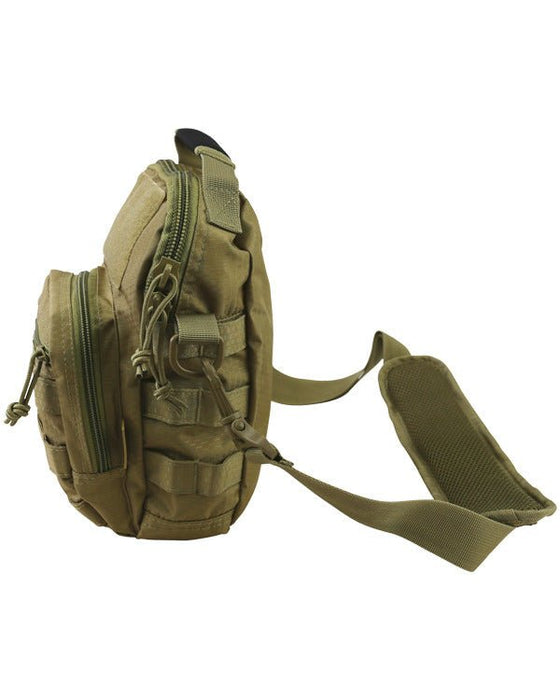 Kombat Hex-Stop Explorer Shoulder Bag - Goarmy