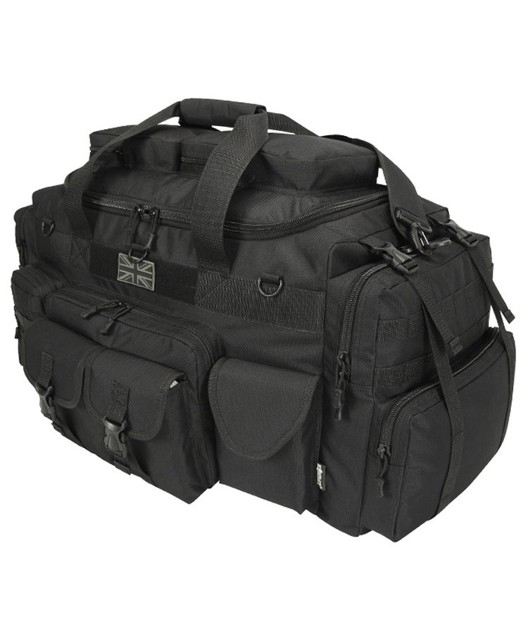 Kombat Tactical Sac de Voyage Saxon BTP Black 65L