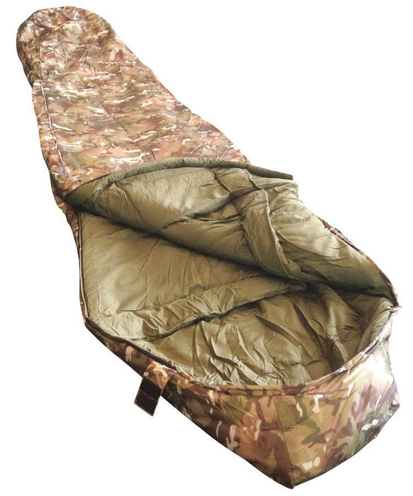 Kombat UK Cadet Sleeping Bag System MOD Issue BTP - Goarmy