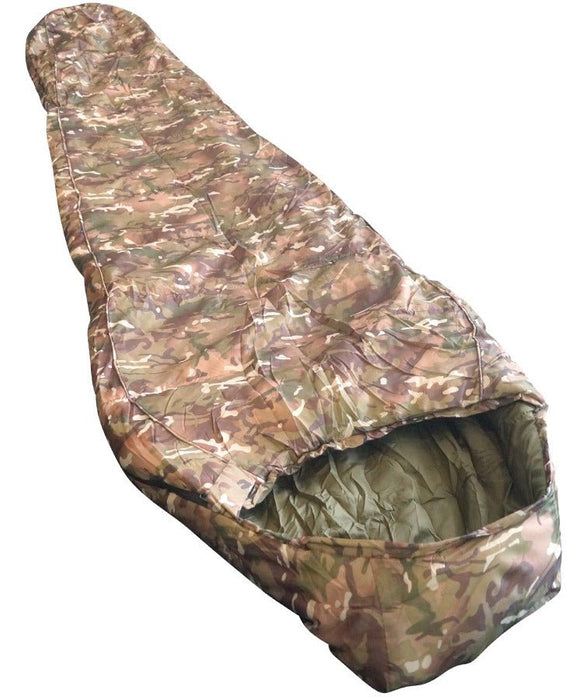 Kombat UK Cadet Sleeping Bag System MOD Issue BTP - Goarmy