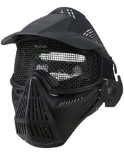 Kombat UK Full Face Mesh Mask - Airsoft Mask - Goarmy