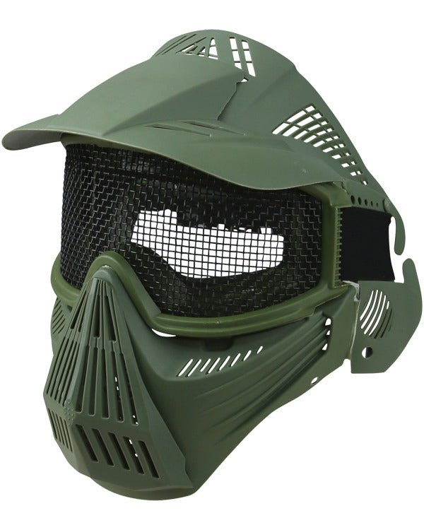 Kombat UK Full Face Mesh Mask - Airsoft Mask - Goarmy