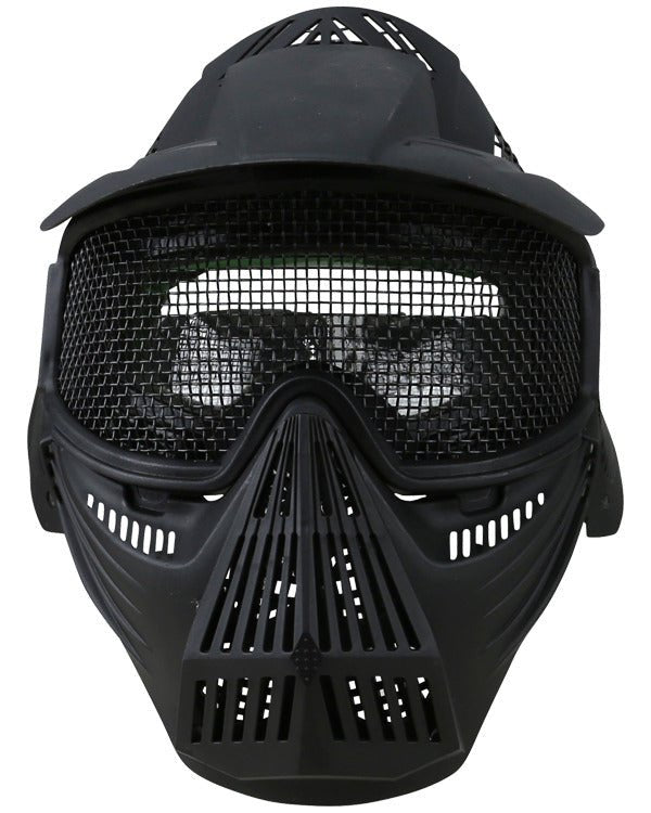 Kombat UK Full Face Mesh Mask - Airsoft Mask - Goarmy