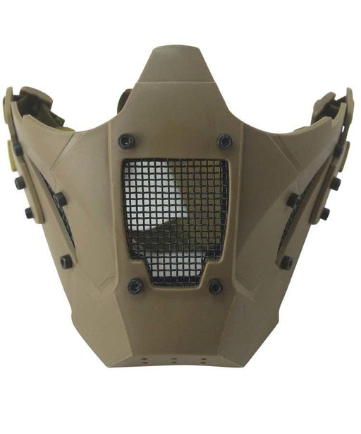 Kombat UK Iron Warrior Mask - Airsoft Mask - Goarmy