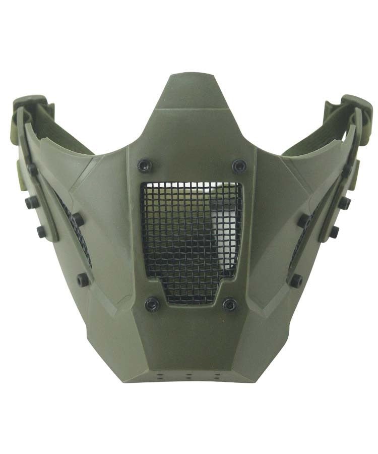 Kombat UK Iron Warrior Mask - Airsoft Mask - Goarmy
