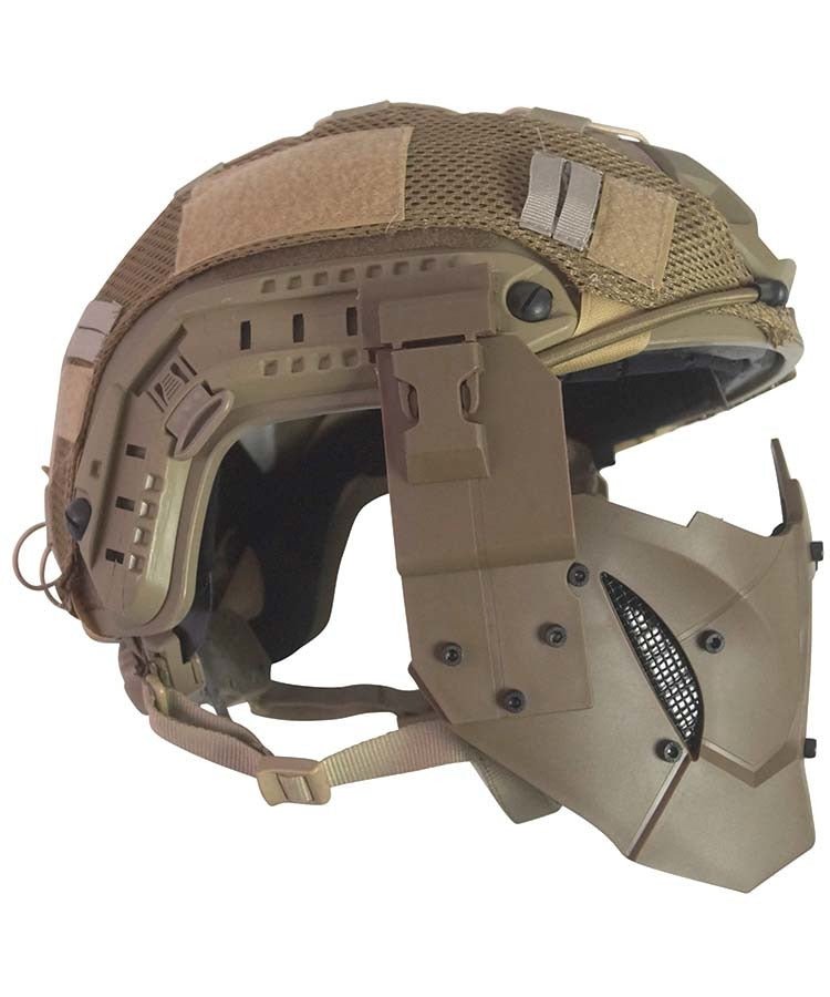 Kombat UK Iron Warrior Mask - Airsoft Mask - Goarmy