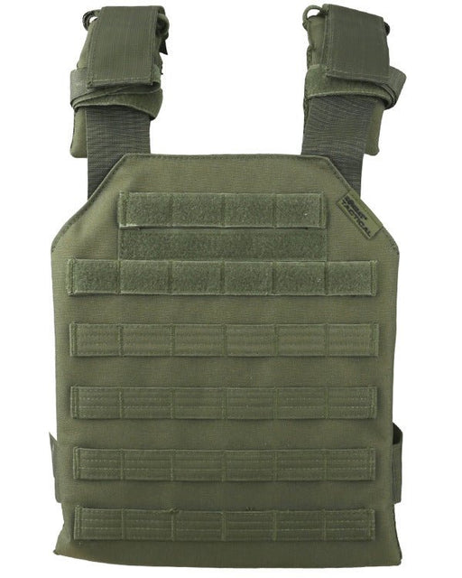 Kombat UK Spartan Plate Carrier Tactical Vest - Goarmy
