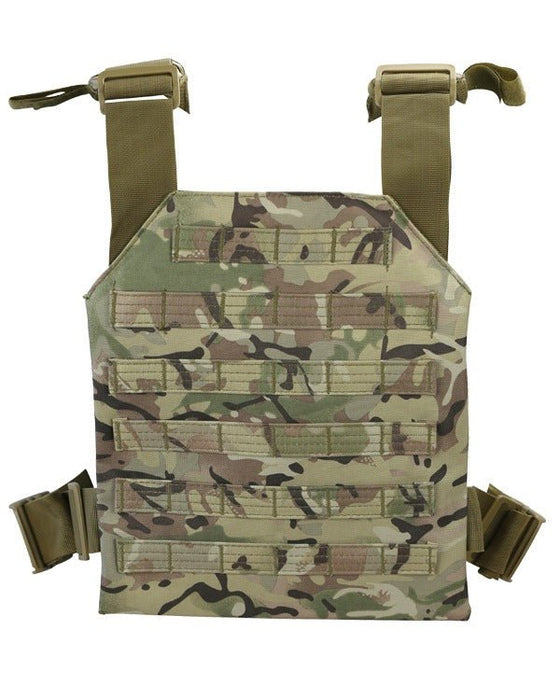 Kombat UK Spartan Plate Carrier Tactical Vest - Goarmy