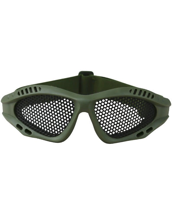 Kombat UK Tactical Mesh Glasses - Airsoft Goggles - Goarmy