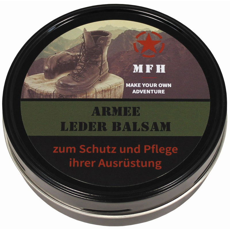 Leather Balm Colourless 150ml - Goarmy