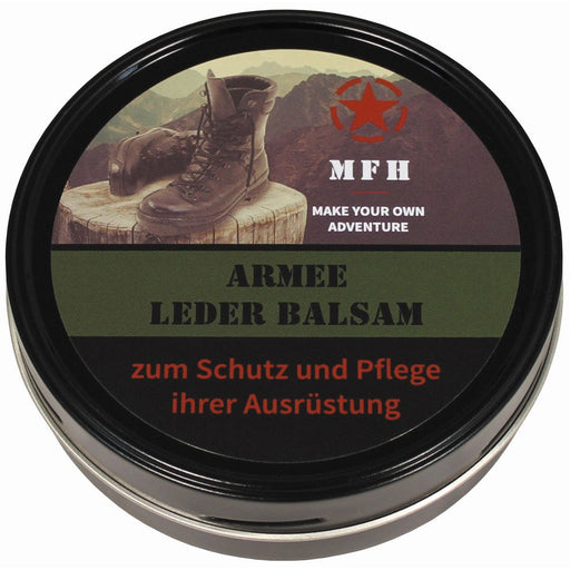 Leather Balm Colourless 150ml - Goarmy