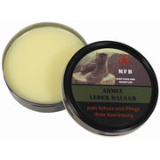 Leather Balm Colourless 150ml - Goarmy