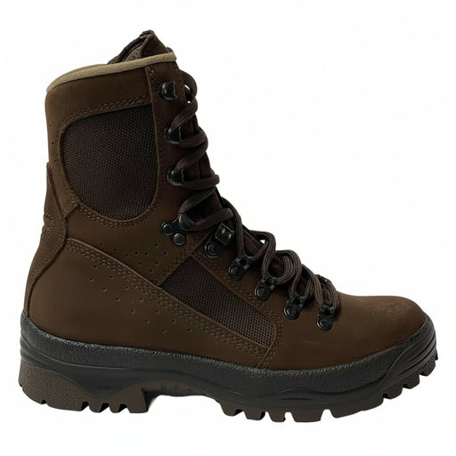 Meindl Brown High Liability Combat Boots - New - Goarmy