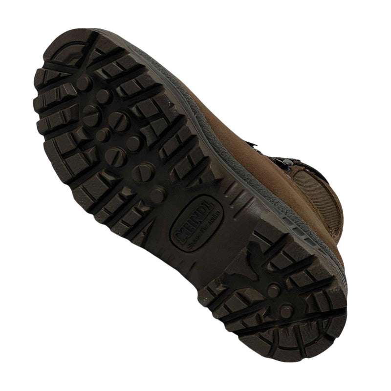 Meindl Brown High Liability Combat Boots - New - Goarmy