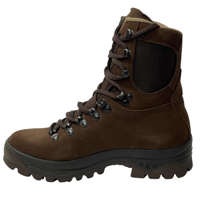 Meindl Brown High Liability Combat Boots - New - Goarmy