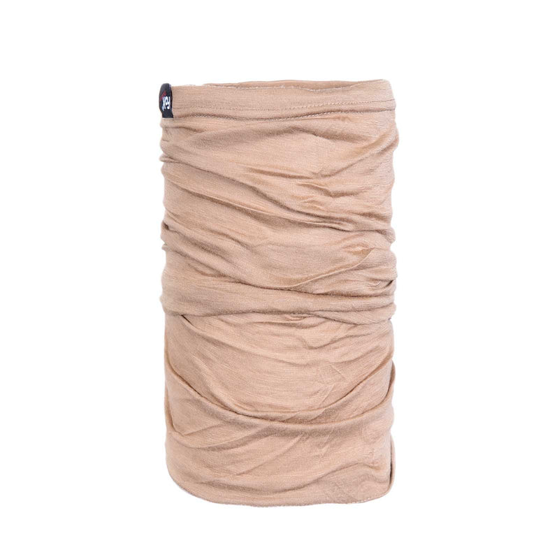 Merino Wool Snood Scarf Coyote - Goarmy